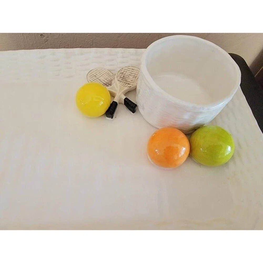 Briggs Pottery Tennis Themed 13 x 9
